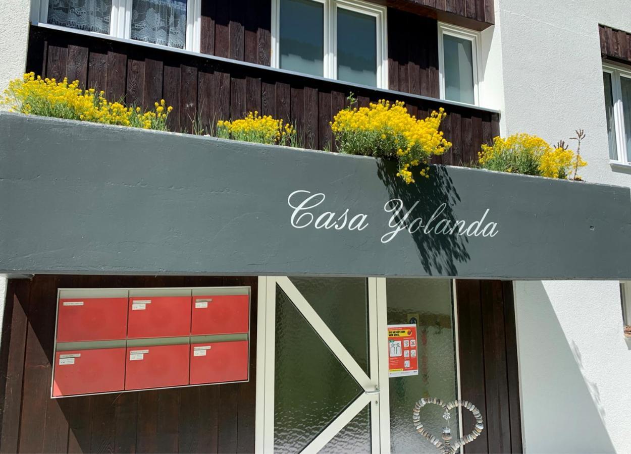 Casa Yolanda Fiesch-Fieschertal, In Der Aletsch Arena Eksteriør bilde