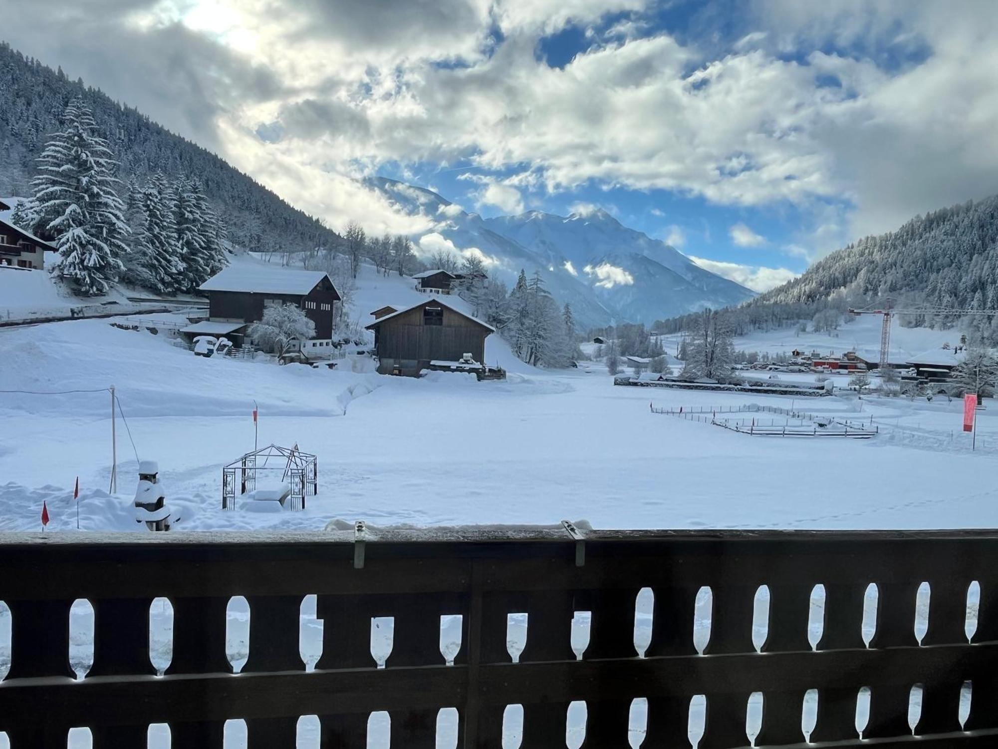 Casa Yolanda Fiesch-Fieschertal, In Der Aletsch Arena Eksteriør bilde