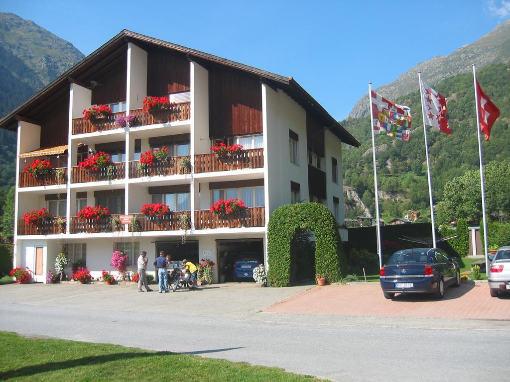 Casa Yolanda Fiesch-Fieschertal, In Der Aletsch Arena Eksteriør bilde