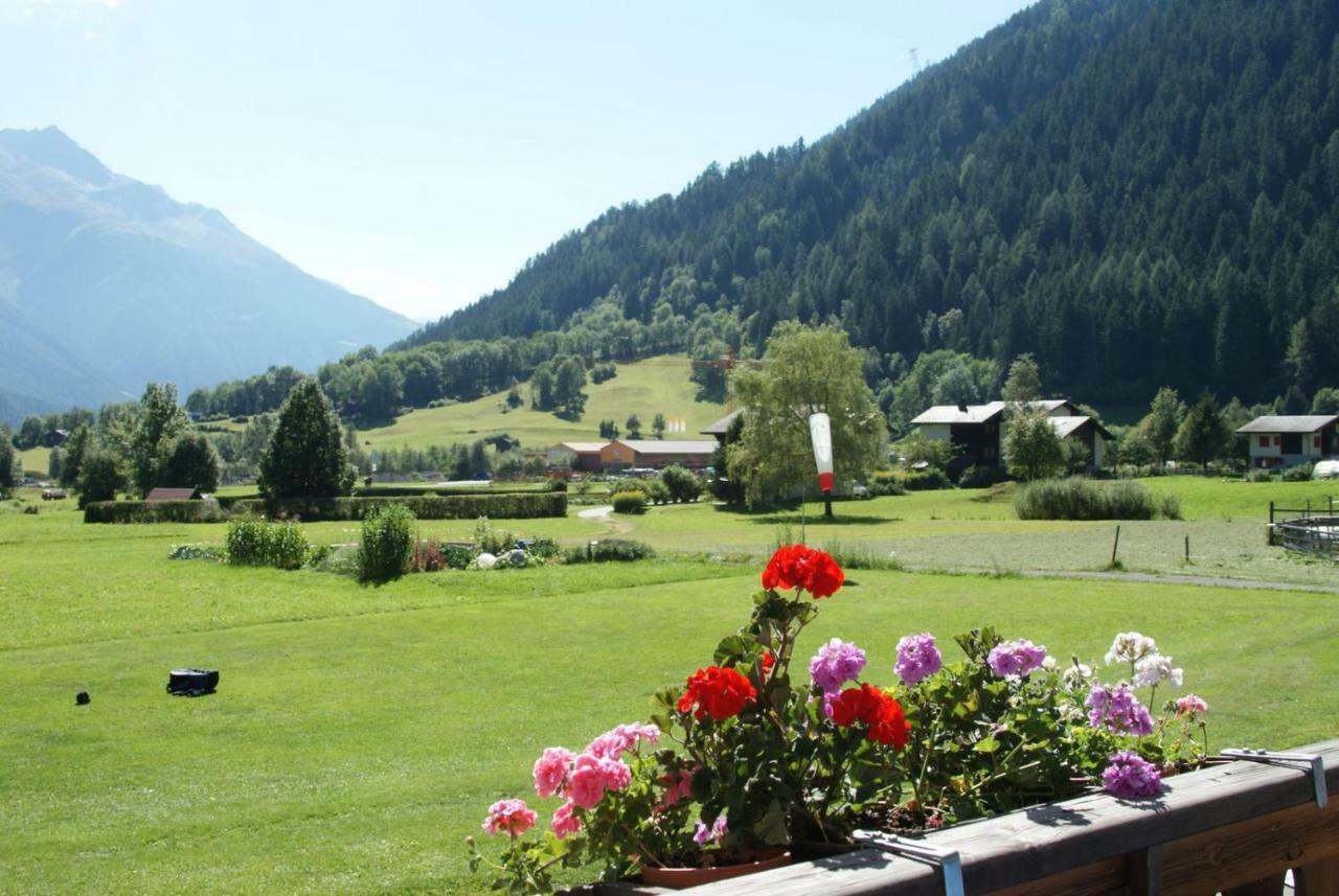 Casa Yolanda Fiesch-Fieschertal, In Der Aletsch Arena Eksteriør bilde